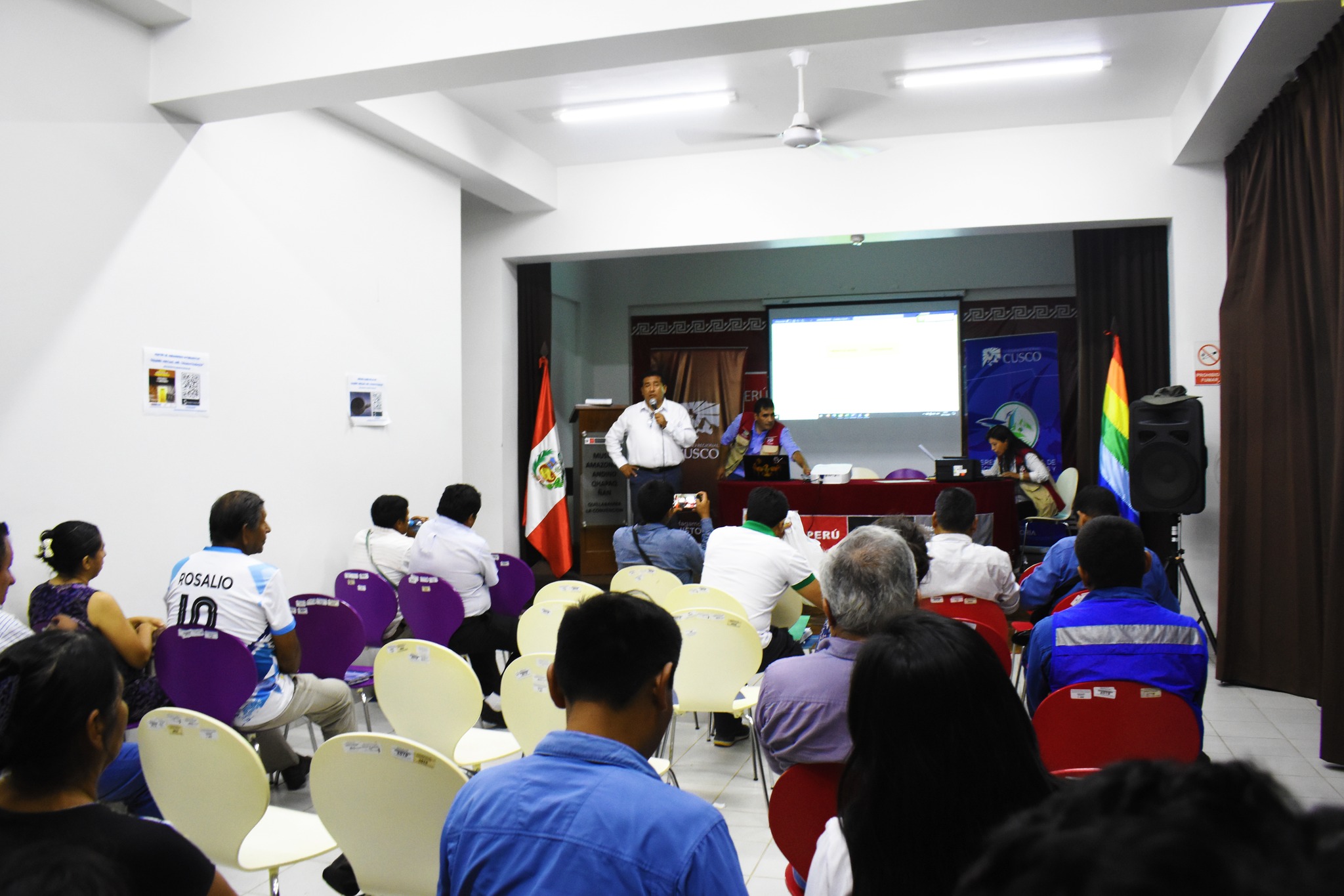 Reunión del Comité de Gestión del Área de Conservación Regional (ACR) Chuyapi Urusayhua