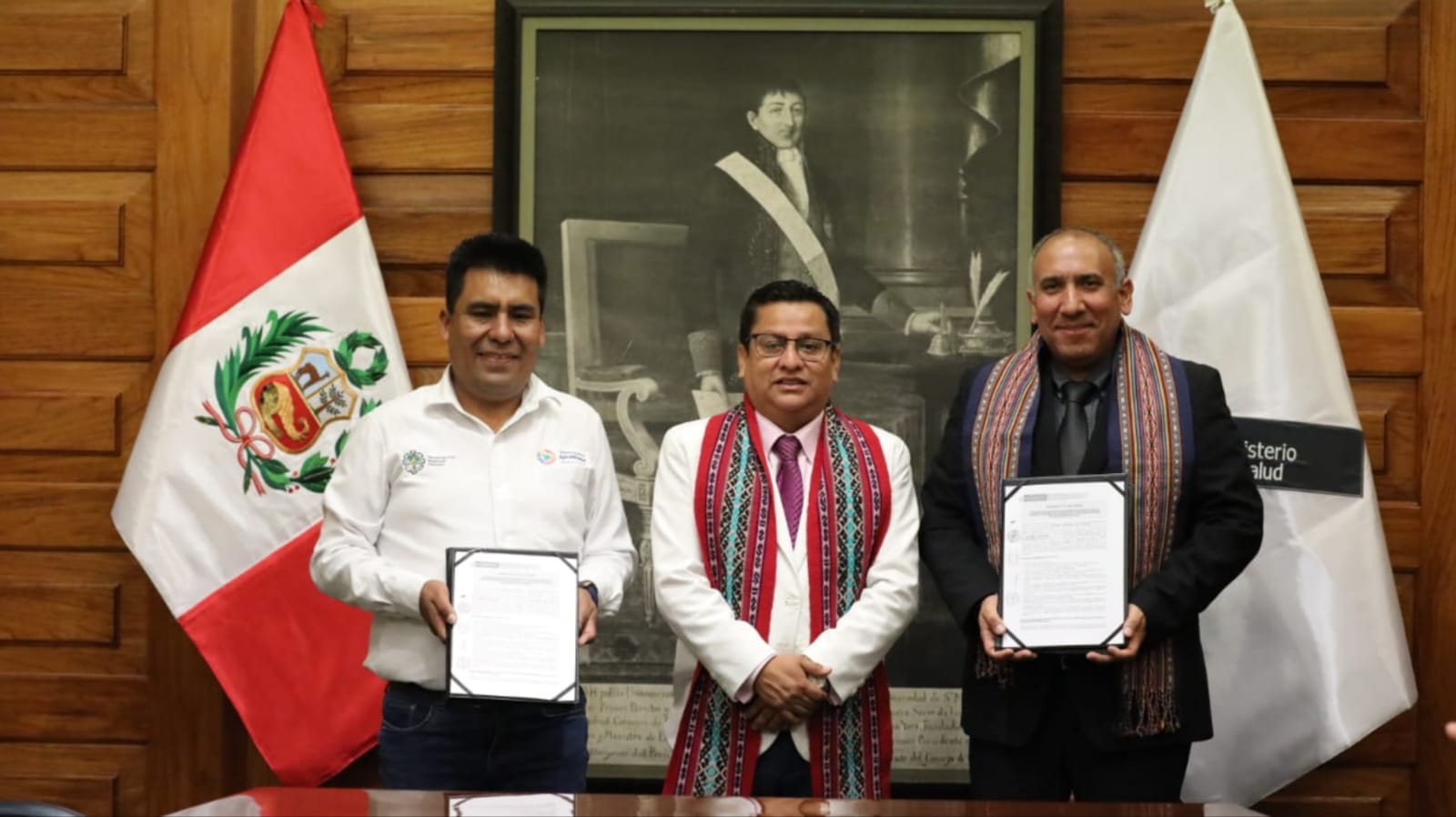 Ministerio de Salud y Pronis garantizan financiamiento para Hospital de Chincheros en Apurímac