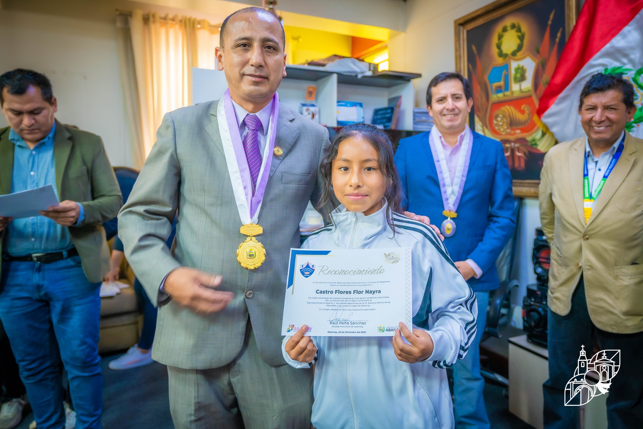 ¡Celebramos El Triunfo Imparable Del Equipo De Fútbol Femenino De La Institución Educativa Nuestra Señora De Las Mercedes!