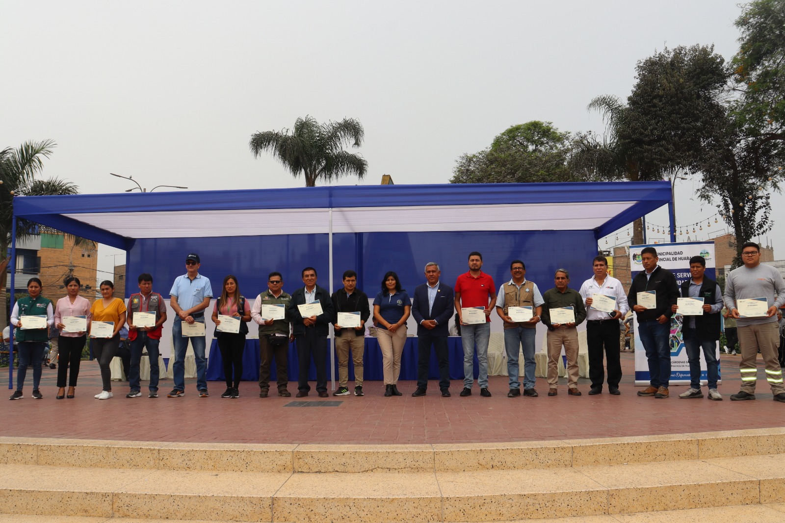 MPH reconoce el compromiso de los miembros de la CAM y de los Promotores Ambientales Escolares