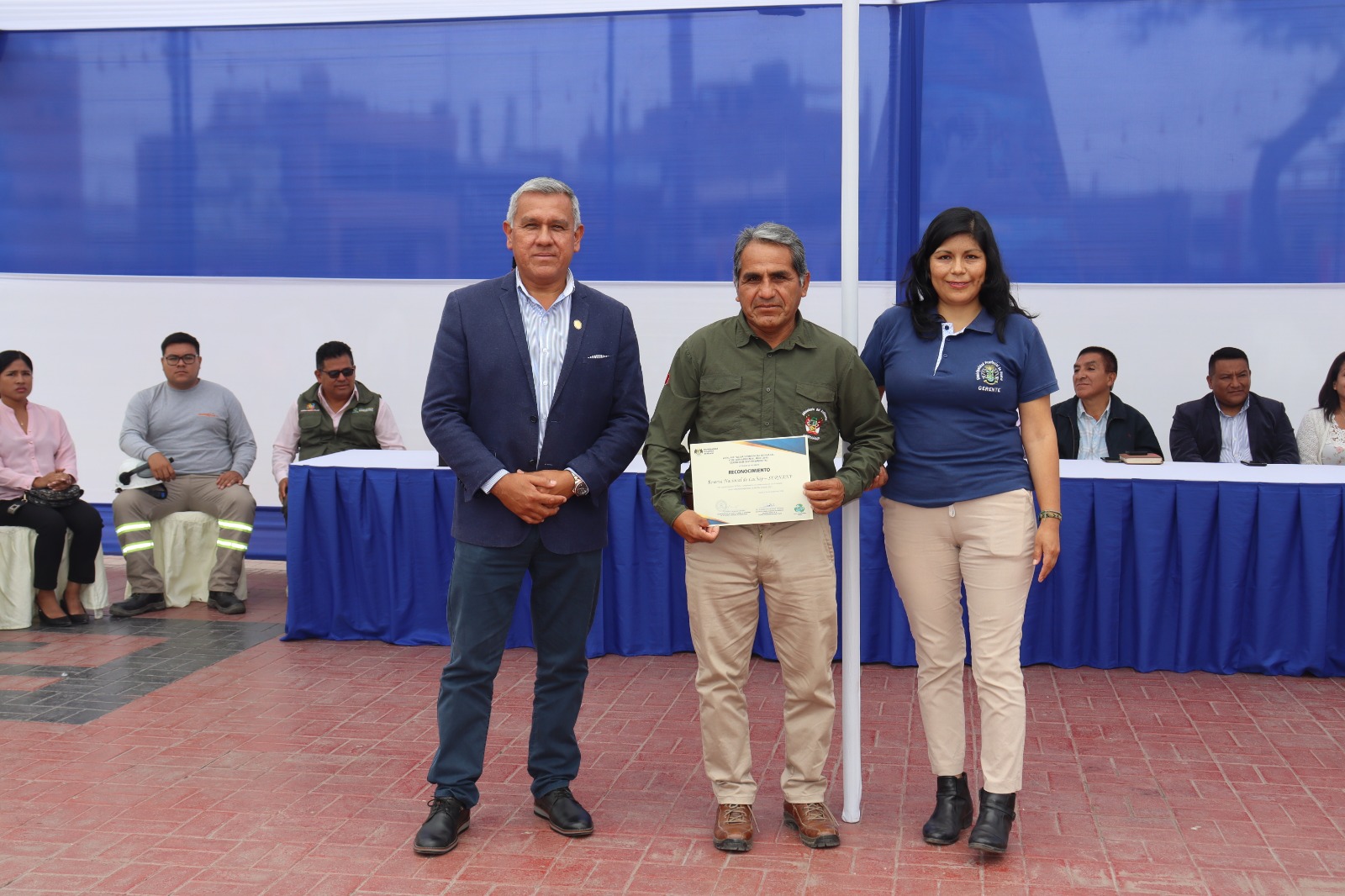 MPH reconoce el compromiso de los miembros de la CAM y de los Promotores Ambientales Escolares