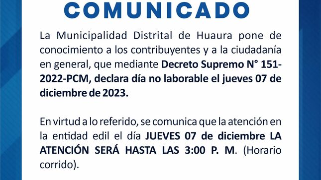 𝐂𝐎𝐌𝐔𝐍𝐈𝐂𝐀𝐃𝐎: