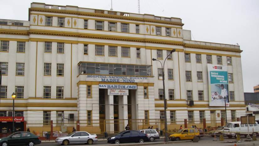 Gobierno declara de interés nacional la modernización de la infraestructura del Hospital Nacional San Bartolomé