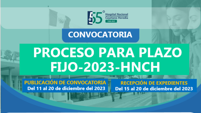 Concurso Plazo Fijo - 2023- HNCH