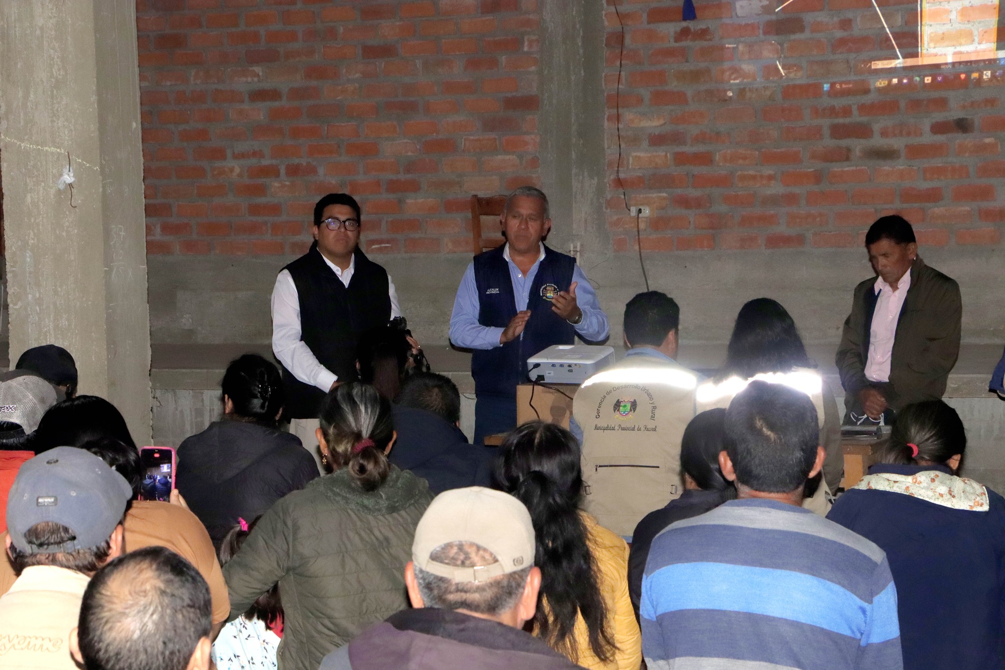 Alcalde anunció mejoramiento del servicio de movilidad urbana en el A.H. San Isidro - Los Naturales hasta Excasa Hacienda Retes