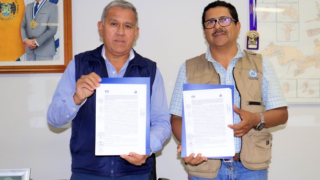 Se firma convenio de cooperación interinstitucional entre la Municipalidad de Huaral y la Junta de Usuarios