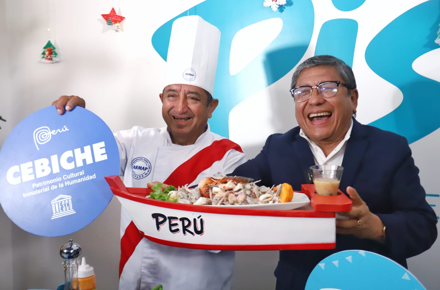 Celebra el Cebiche Peruano, Patrimonio Cultural