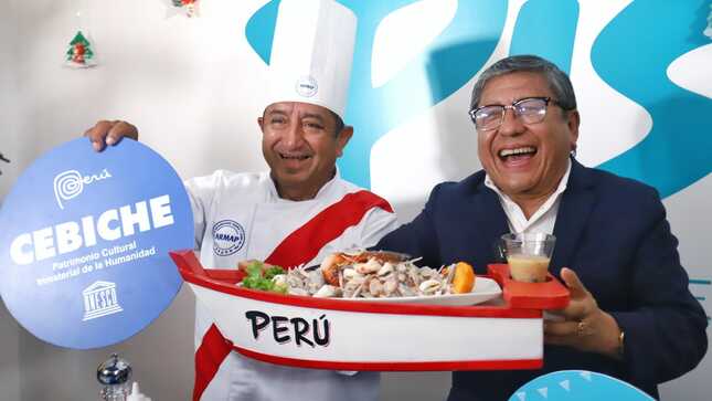 Celebra el Cebiche Peruano, Patrimonio Cultural 