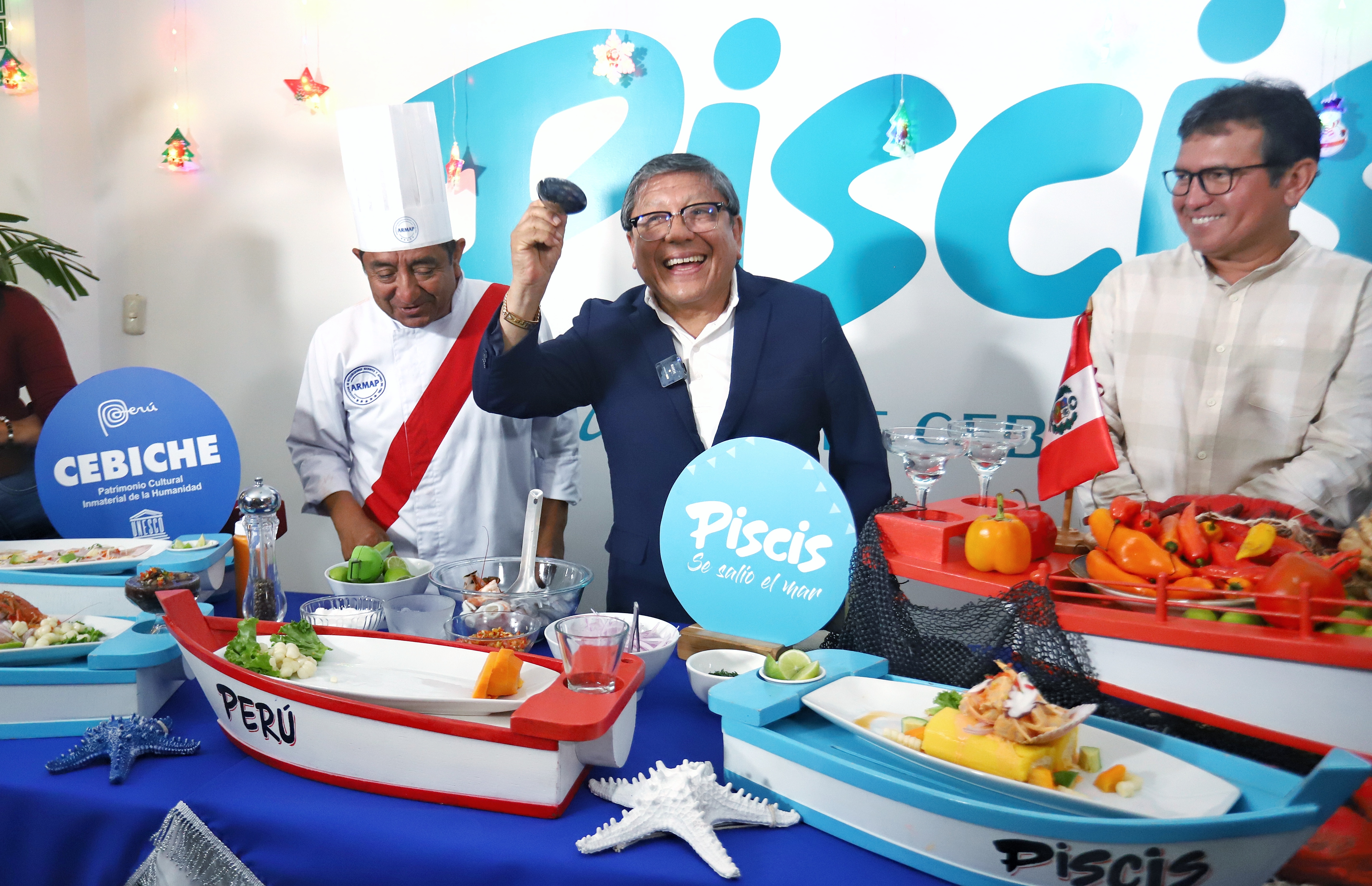 Celebra el Cebiche Peruano, Patrimonio Cultural