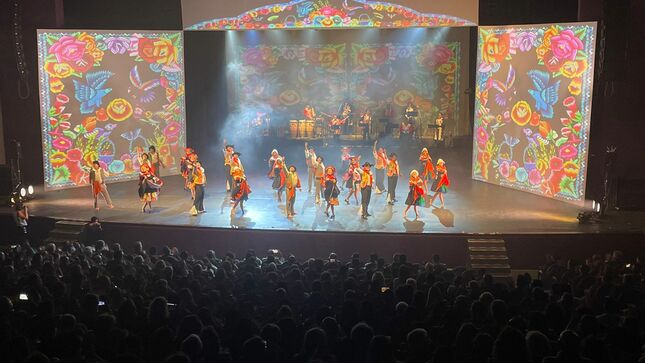 Ministerio de Cultura: Ballet Folclórico Nacional del Perú deslumbró en Ecuador