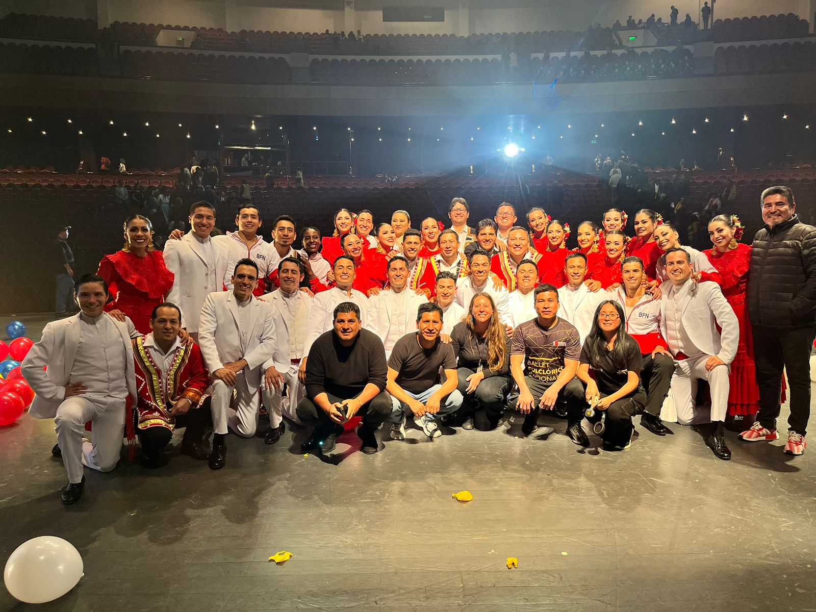 Ministerio de Cultura: Ballet Folclórico Nacional del Perú deslumbró en Ecuador