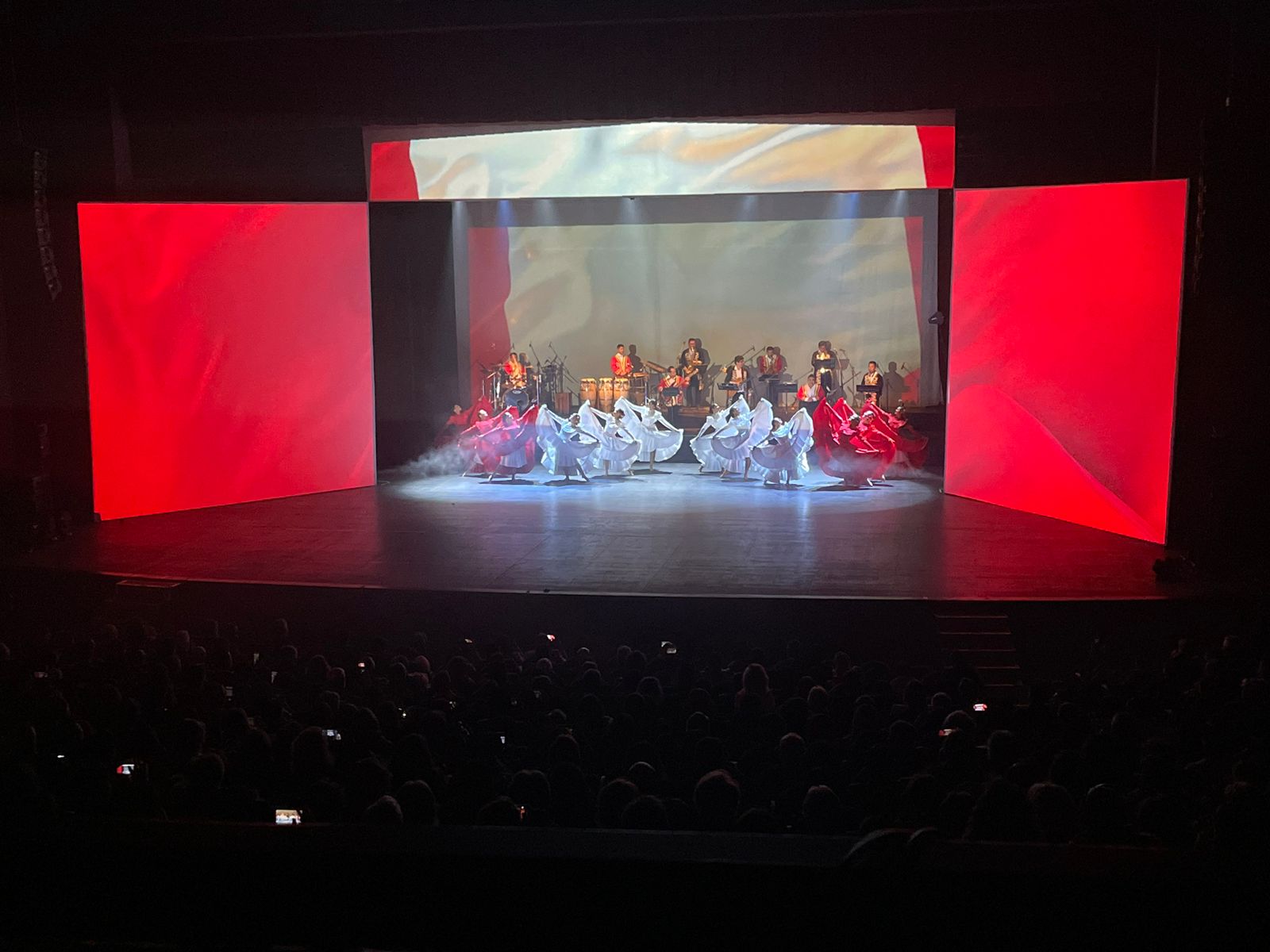 Ministerio de Cultura: Ballet Folclórico Nacional del Perú deslumbró en Ecuador