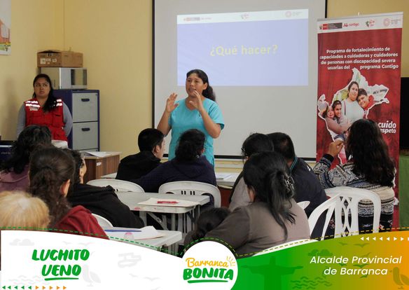 charla