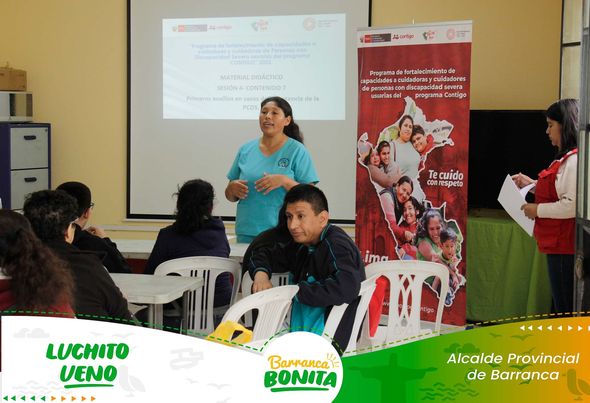 charla