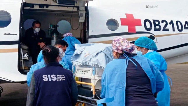 El SIS destinó más de S/ 8.7 millones para financiar traslados de emergencia de asegurados