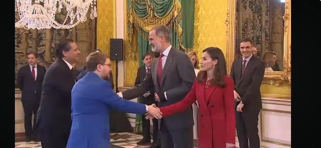 Director del Centro Cultural Inca Garcilaso de la Cancillería participó en acto presidido por Sus Majestades los Reyes de España