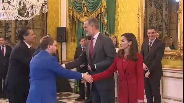 Director del Centro Cultural Inca Garcilaso de la Cancillería participó en acto presidido por Sus Majestades los Reyes de España