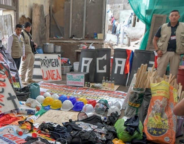 Ciudadano se convertiría en primer investigado y procesado por el nuevo tipo penal de colaboración al delito de disturbios, previsto en decreto legislativo 1589.