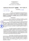 Vista preliminar de documento Resolución Directoral N° 2854 - 2023