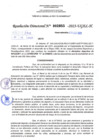 Vista preliminar de documento Resolución Directoral N° 2855 - 2023