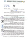 Vista preliminar de documento Resolución Directoral. N° 2813 - 2023 
