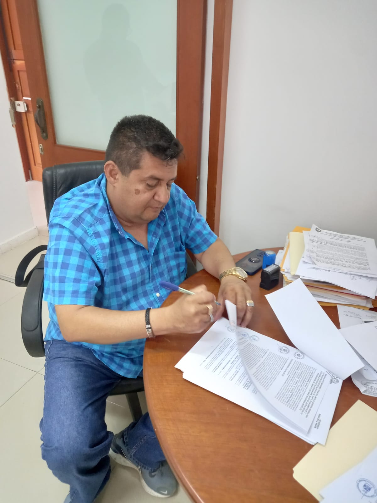 Aprobación de Transferencia, Presupuesto, Tributación y Acondicionamiento Territorial