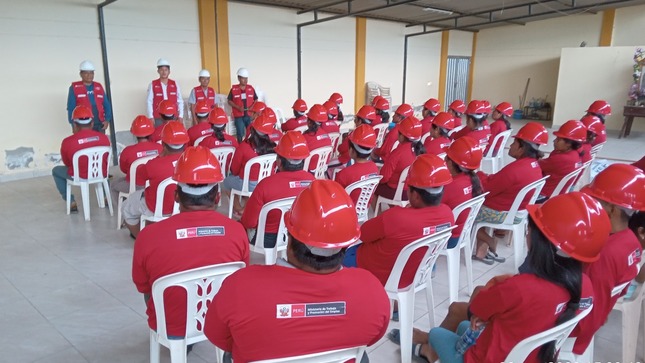 Proyecto de Limpieza  a través del Programa Llamkasun Perú