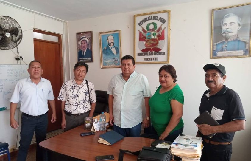 Municipalidad Distrital de Vichayal Impulsa Educación para Todos