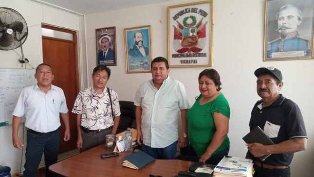 Municipalidad Distrital de Vichayal Impulsa Educación para Todos