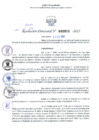 Vista preliminar de documento Resolución Directoral. N° 2815 - 2023 