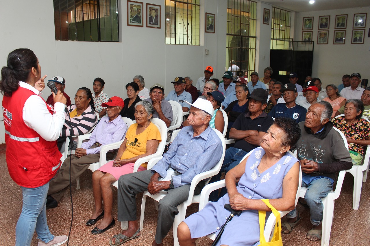 Capacitación y Gestiones para el Bienestar de Nuestros Adultos Mayores en Vichayal