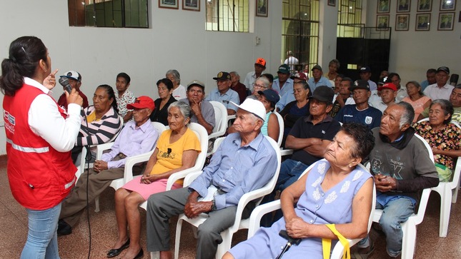 Capacitación y Gestiones para el Bienestar de Nuestros Adultos Mayores en Vichayal 