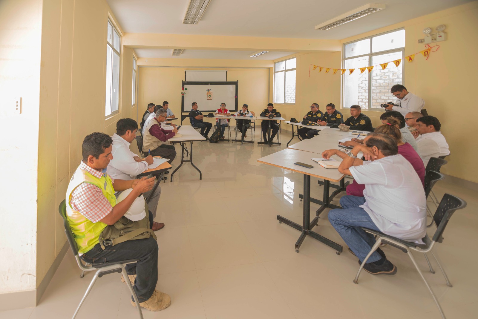 ¡Compromiso Firme con la Seguridad Ciudadana en Vichayal!