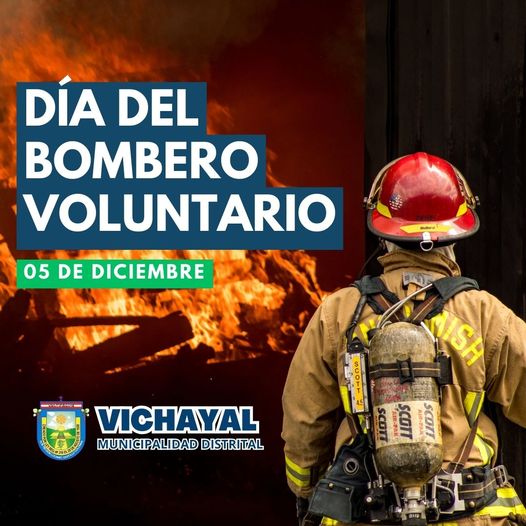 ¡Feliz día del bombero peruano!
