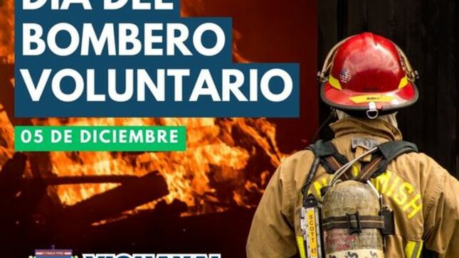 ¡Feliz día del bombero peruano!