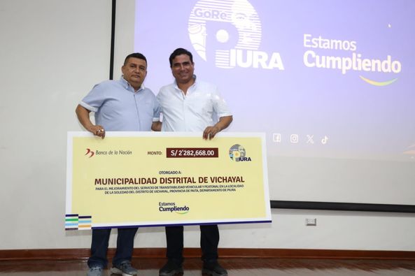 "Mejoramiento del Servicio de Transitabilidad vehicular y peatonal en la localidad de la Soledad del Distrito de Vichayal"