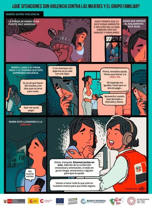 ¡JUNTOS por una convivencia SIN VIOLENCIA!