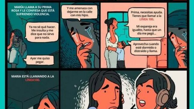 ¡JUNTOS por una convivencia SIN VIOLENCIA!