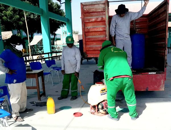 Continua LA LUCHA CONTRA EL DENGUE