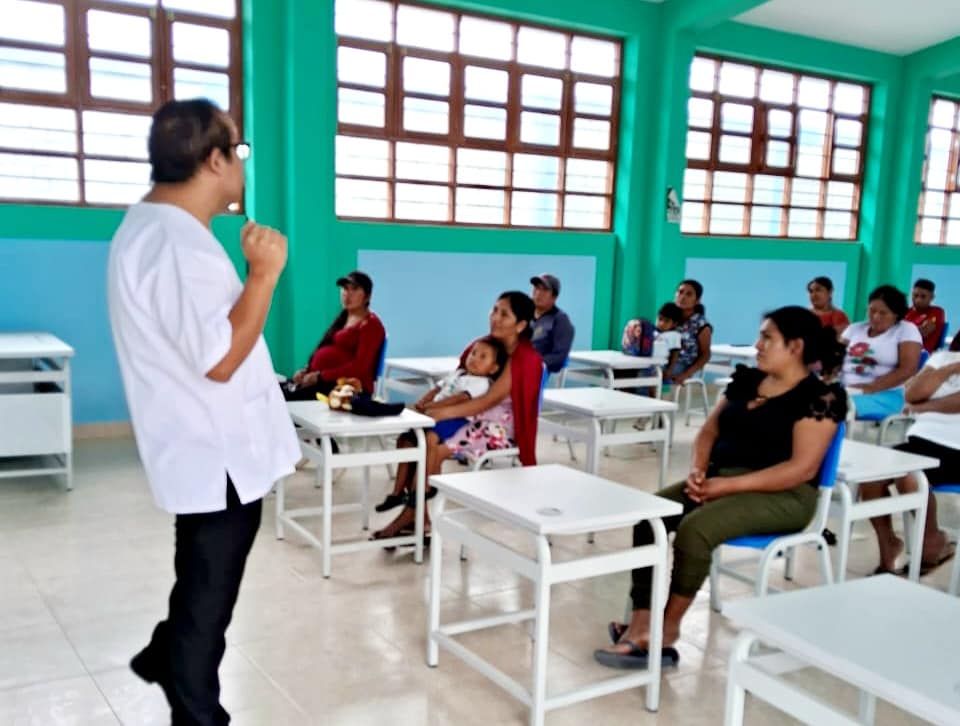 CHARLA: Convivencia sana en la familia y la escuela