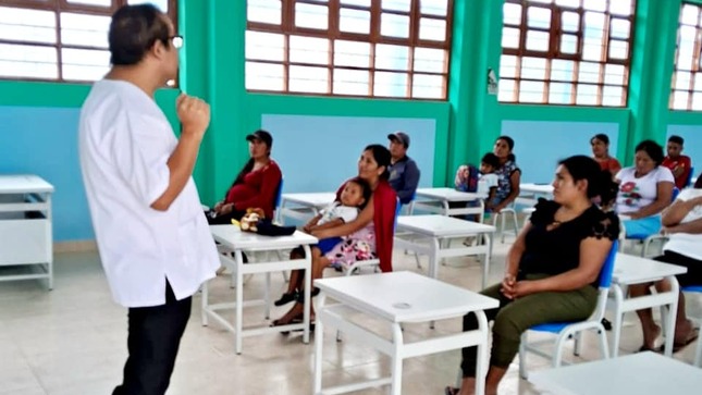 CHARLA: Convivencia sana en la familia y la escuela