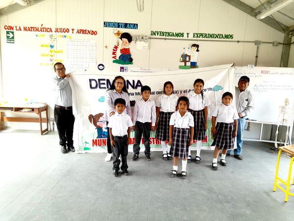 Charla: CONVIVENCIA SANA EN LA FAMILIA, LA ESCUELA Y LA SOCIEDAD