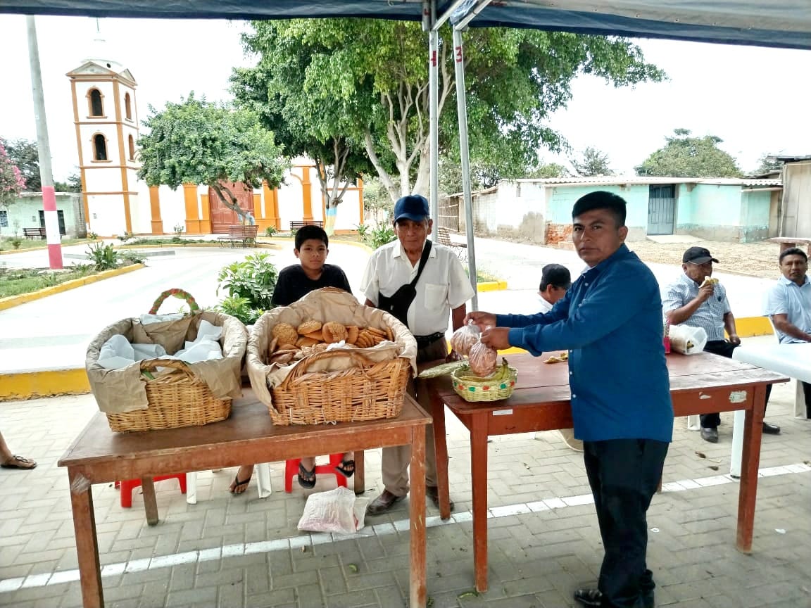 IMPULASANDO A nuestros AMIGOS PRODUTORES DEL DISTRITO