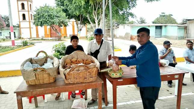 IMPULASANDO A nuestros AMIGOS PRODUTORES DEL DISTRITO