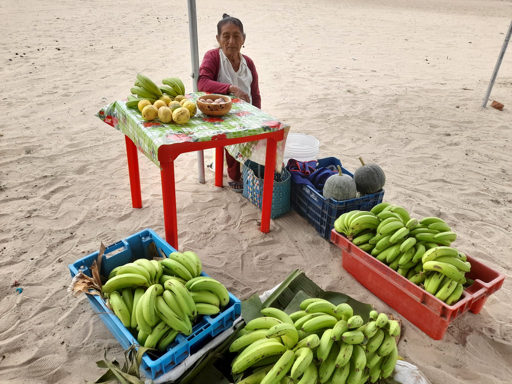 IMPULASANDO A nuestros AMIGOS PRODUTORES DEL DISTRITO