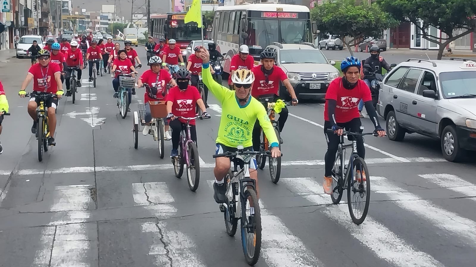 Bicicleteada Los Olivos - 1
