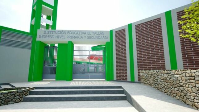 Conozcamos COMO SERÁ LA FUTURA INFRAESTRUCTURA DE LA I. E. EL TALLAN