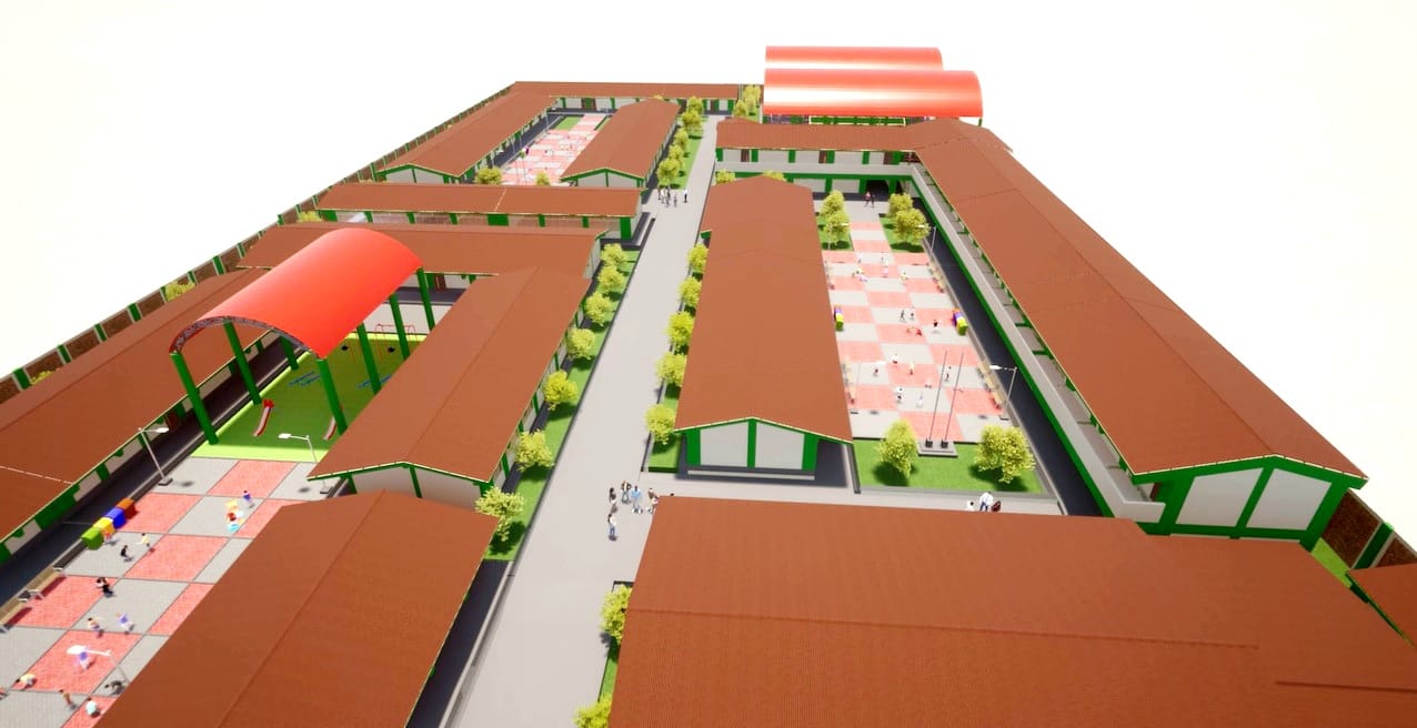 Conozcamos COMO SERÁ LA FUTURA INFRAESTRUCTURA DE LA I. E. EL TALLAN