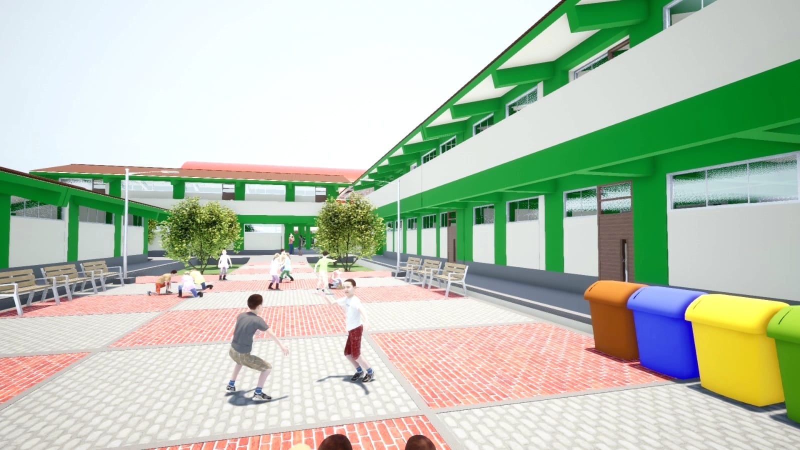 Conozcamos COMO SERÁ LA FUTURA INFRAESTRUCTURA DE LA I. E. EL TALLAN