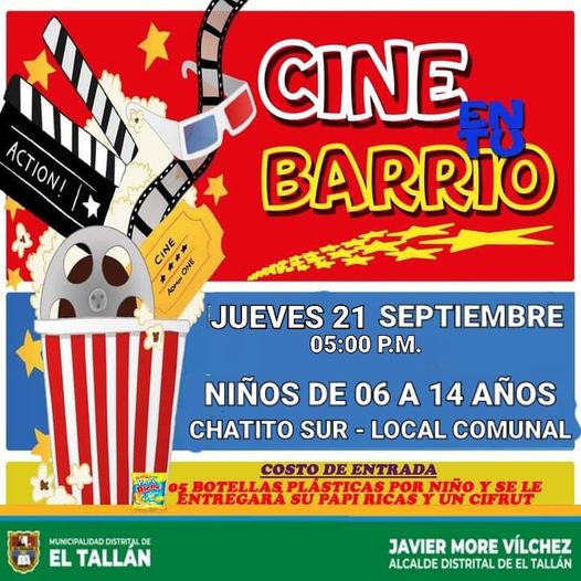 CINE En tu barrio - CHATITO SUR